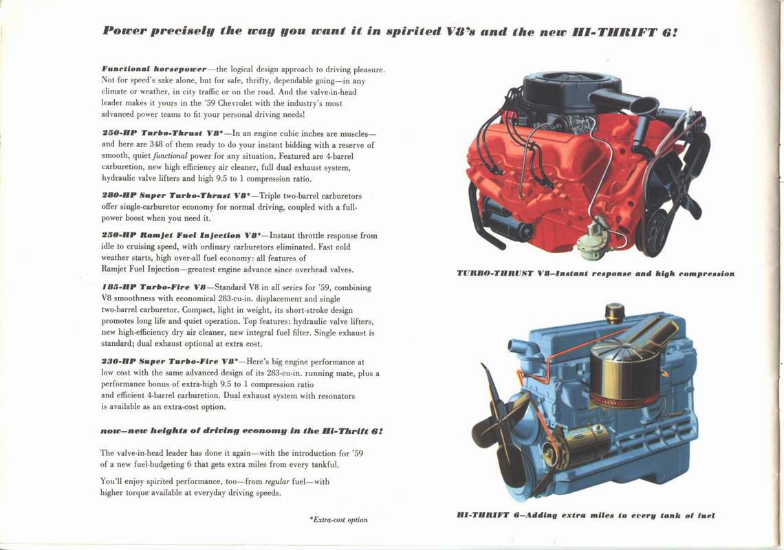 1959 Chevrolet Brochure Page 13